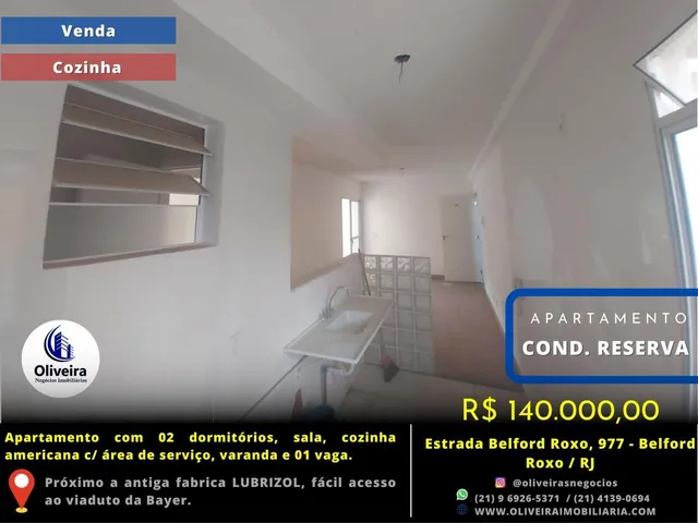 Imagem 16: Apartamentos Financiáveis para Venda em Belford Roxo, Bom Pastor, 2 Dormitórios, 1 Banheiro, 1 Vaga