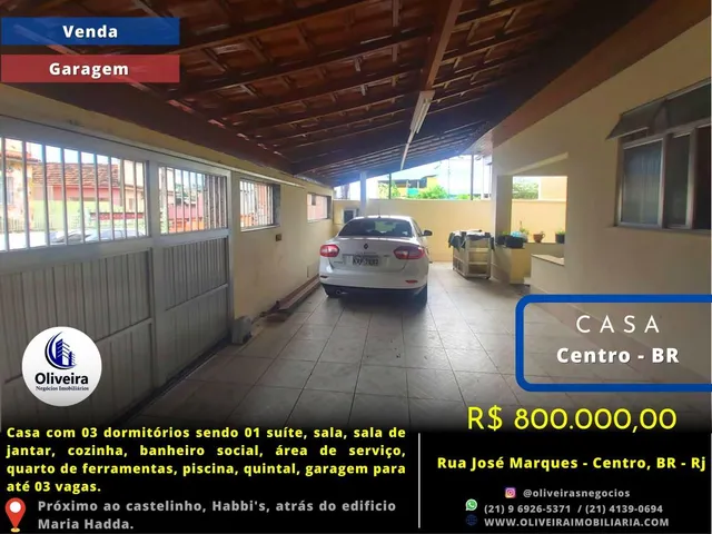 Imagem 6: Casa para Venda em Belford Roxo, Vila Sousa, 3 Dormitórios, 1 Suíte, 2 Banheiros, 3 Vagas