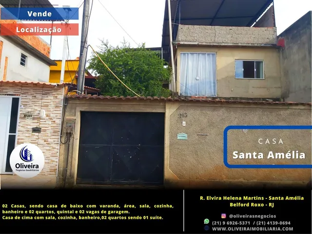 Imagem: Casa para Venda em Belford Roxo, Nova Piam