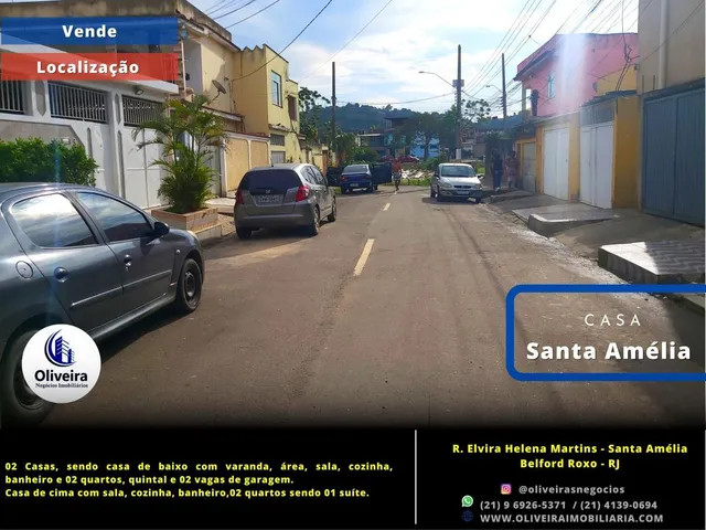 Imagem 4: Casa para Venda em Belford Roxo, Nova Piam, 4 Dormitórios, 1 Suíte, 3 Banheiros, 2 Vagas