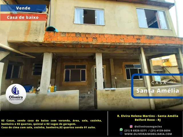 Imagem 8: Casa para Venda em Belford Roxo, Nova Piam, 4 Dormitórios, 1 Suíte, 3 Banheiros, 2 Vagas