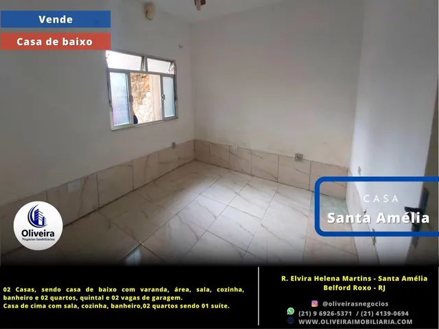 Imagem 15: Casa para Venda em Belford Roxo, Nova Piam, 4 Dormitórios, 1 Suíte, 3 Banheiros, 2 Vagas