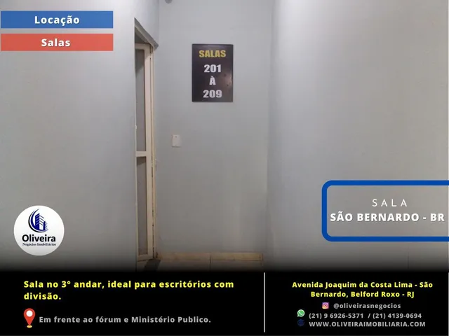 Imagem: Sala Comercial para Locação em Belford