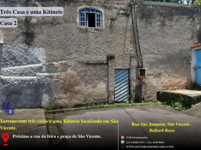 Imagem: Casa para Venda em Belford Roxo, São Vicente