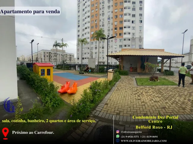 Imagem: Apartamento para Venda em Belford Roxo