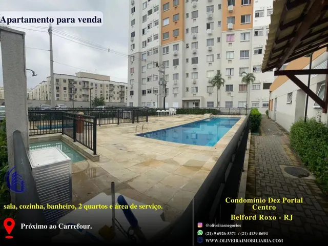 Imagem 4: Apartamento para Venda em Belford Roxo, Centro, 2 Dormitórios, 1 Banheiro