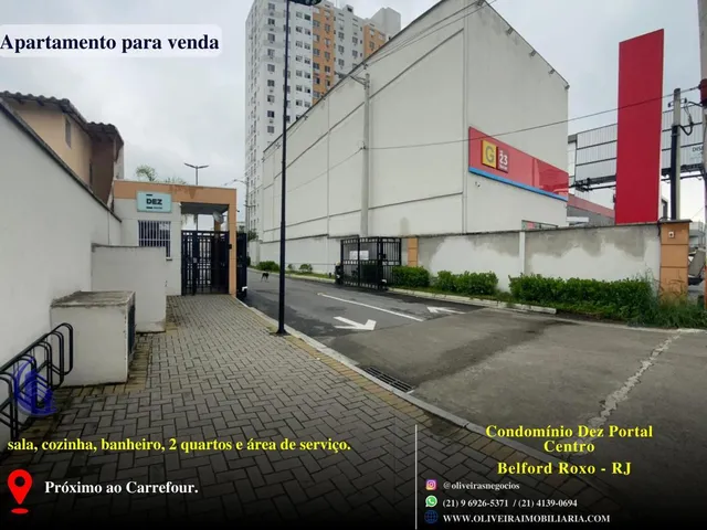 Imagem 8: Apartamento para Venda em Belford Roxo, Centro, 2 Dormitórios, 1 Banheiro