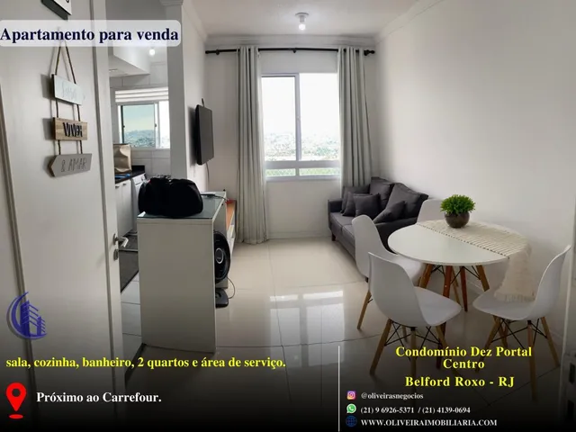 Imagem 15: Apartamento para Venda em Belford Roxo, Centro, 2 Dormitórios, 1 Banheiro