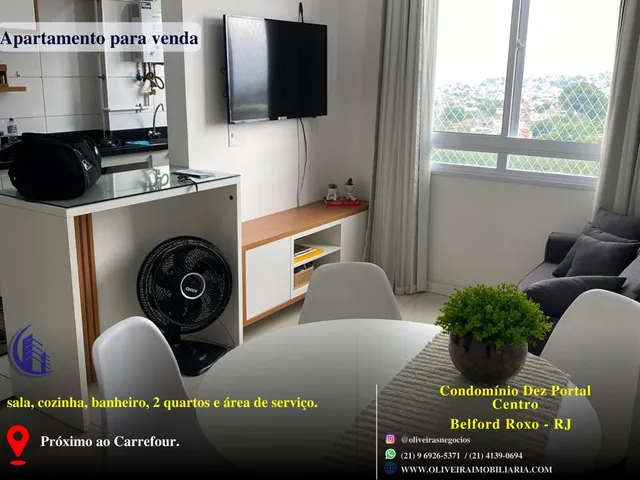 Imagem 16: Apartamento para Venda em Belford Roxo, Centro, 2 Dormitórios, 1 Banheiro