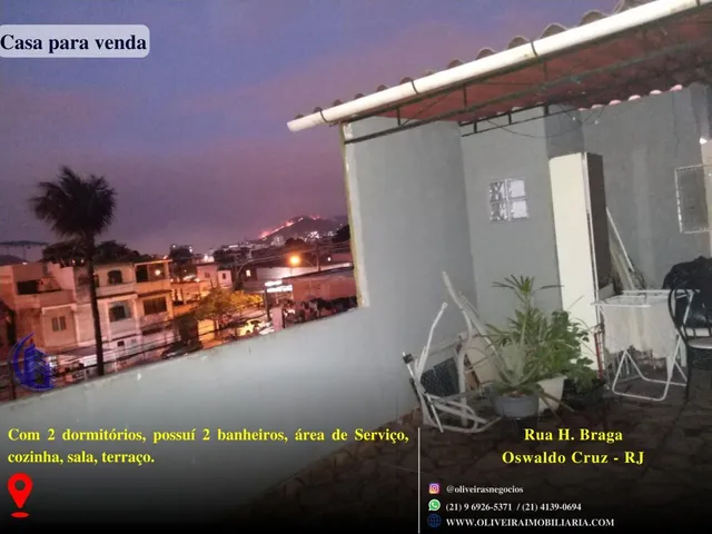 Imagem: Casa para Venda em Rio de Janeiro, Oswaldo