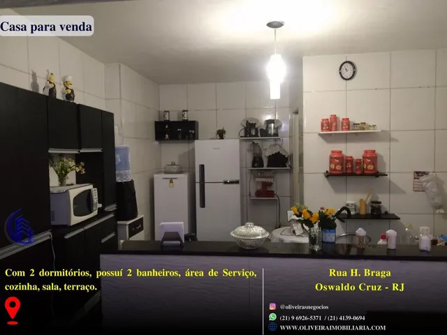 Imagem 7: Casa para Venda em Rio de Janeiro, Oswaldo Cruz, 2 Dormitórios, 2 Banheiros