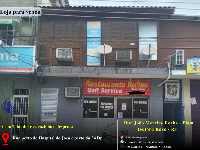 Imagem: Comercial para Venda em Belford Roxo, Piam