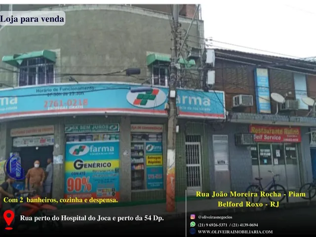 Imagem 10: Comercial para Venda em Belford Roxo, Piam, 2 Banheiros