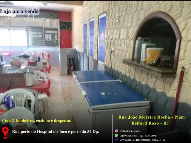 Imagem 2: Comercial para Venda em Belford Roxo, Piam, 2 Banheiros