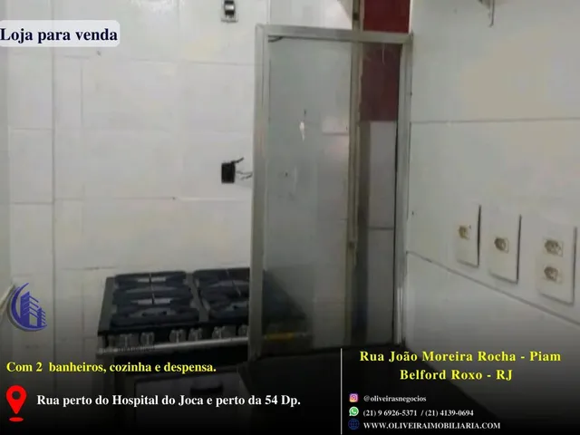 Imagem 6: Comercial para Venda em Belford Roxo, Piam, 2 Banheiros