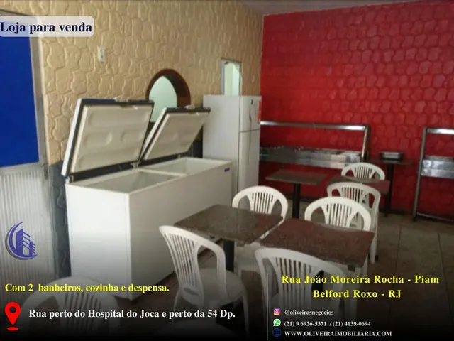 Imagem 7: Comercial para Venda em Belford Roxo, Piam, 2 Banheiros