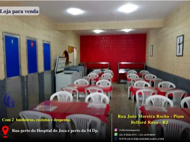 Imagem 11: Comercial para Venda em Belford Roxo, Piam, 2 Banheiros