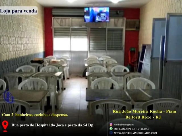 Imagem 9: Comercial para Venda em Belford Roxo, Piam, 2 Banheiros