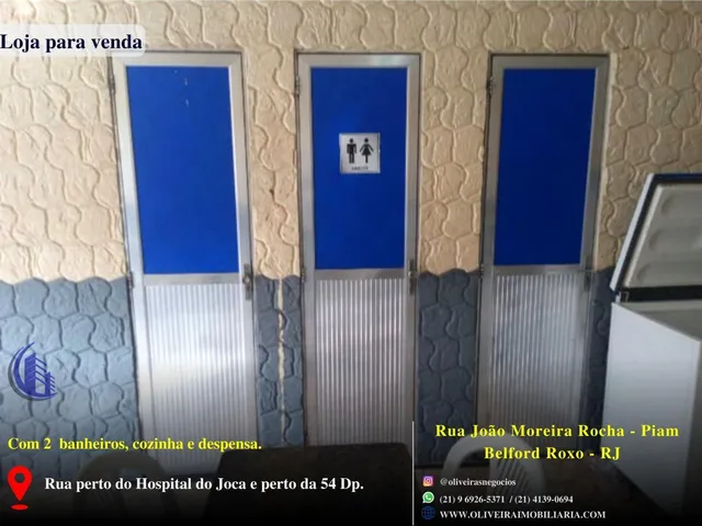 Imagem 5: Comercial para Venda em Belford Roxo, Piam, 2 Banheiros