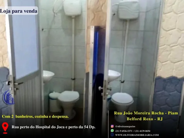 Imagem 4: Comercial para Venda em Belford Roxo, Piam, 2 Banheiros