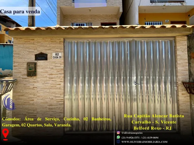 Imagem: Casa para Venda em Belford Roxo, São Vicente