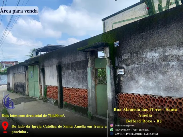 Imagem: Área para Venda em Belford Roxo, santa