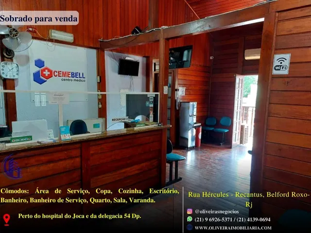 Imagem: Sobrado Comercial para Venda em Belford