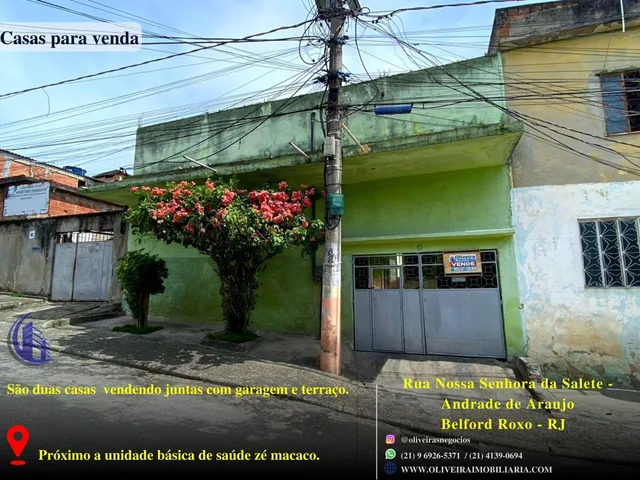Imagem: Casa para Venda em Belford Roxo, Andrade