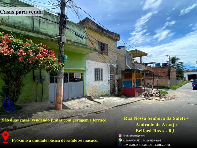 Imagem 16: Casa para Venda em Belford Roxo, Andrade Araujo, 5 Dormitórios, 1 Suíte, 2 Banheiros, 1 Vaga