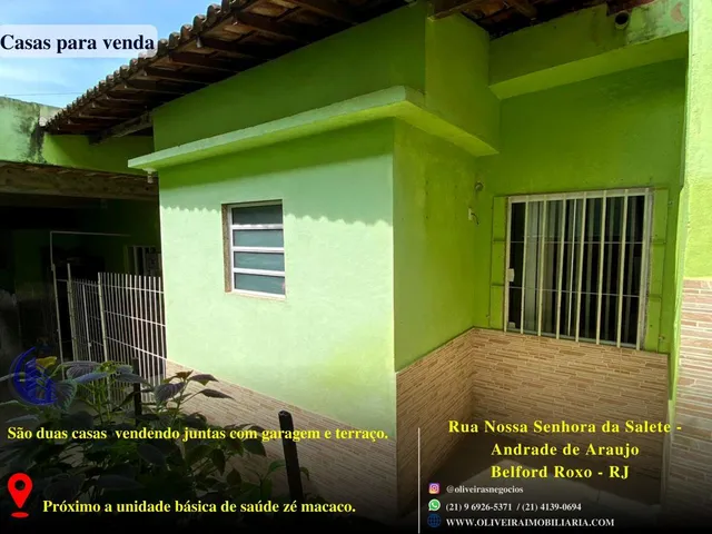Imagem 14: Casa para Venda em Belford Roxo, Andrade Araujo, 5 Dormitórios, 1 Suíte, 2 Banheiros, 1 Vaga