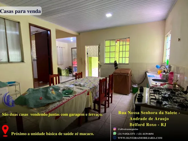Imagem 5: Casa para Venda em Belford Roxo, Andrade Araujo, 5 Dormitórios, 1 Suíte, 2 Banheiros, 1 Vaga