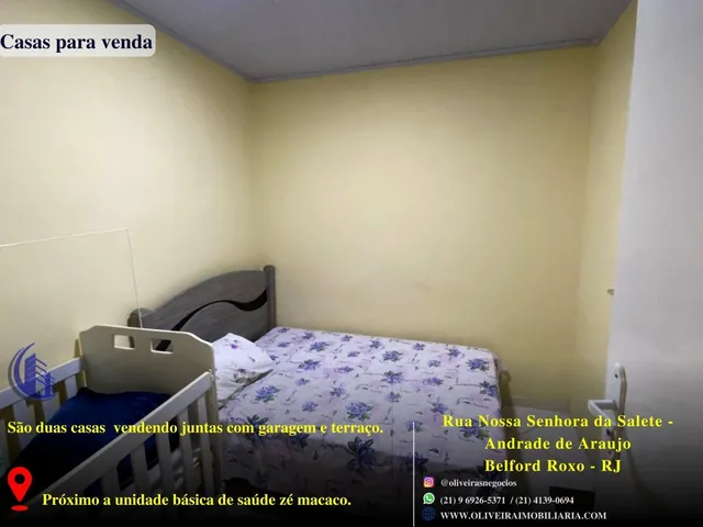 Imagem 7: Casa para Venda em Belford Roxo, Andrade Araujo, 5 Dormitórios, 1 Suíte, 2 Banheiros, 1 Vaga