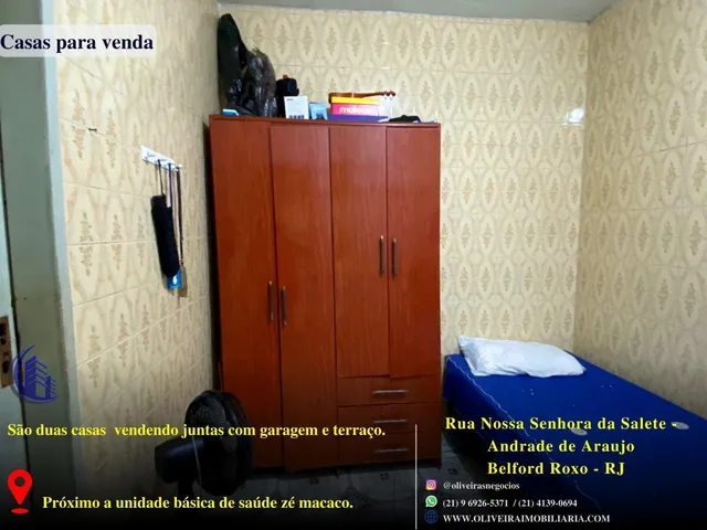 Imagem 8: Casa para Venda em Belford Roxo, Andrade Araujo, 5 Dormitórios, 1 Suíte, 2 Banheiros, 1 Vaga