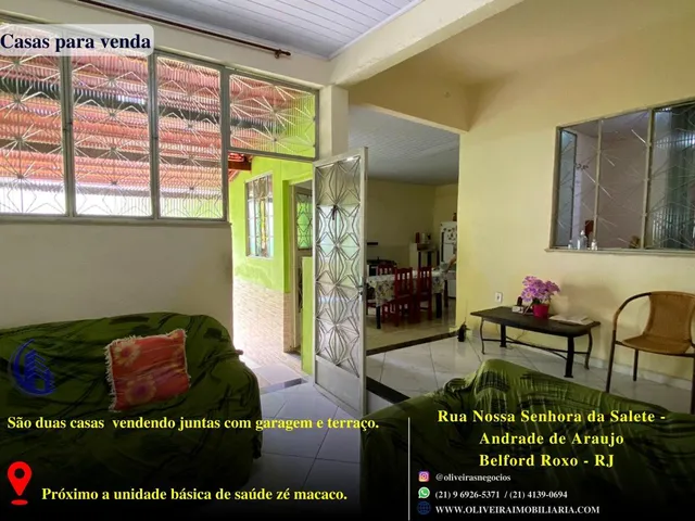 Imagem 10: Casa para Venda em Belford Roxo, Andrade Araujo, 5 Dormitórios, 1 Suíte, 2 Banheiros, 1 Vaga