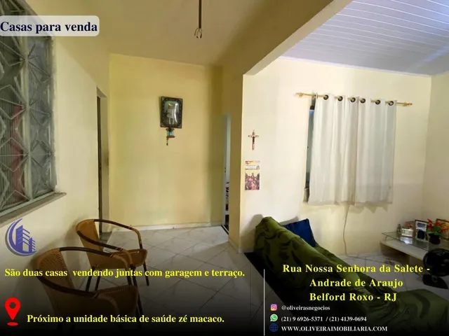 Imagem 11: Casa para Venda em Belford Roxo, Andrade Araujo, 5 Dormitórios, 1 Suíte, 2 Banheiros, 1 Vaga