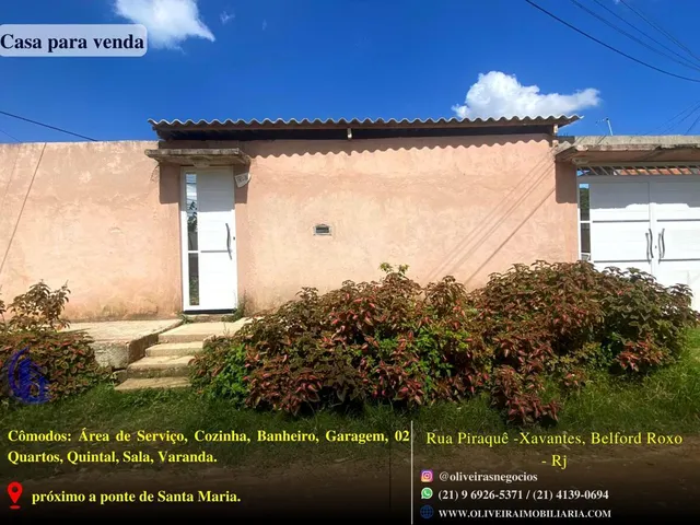 Imagem: Casa para Venda em Belford Roxo, Xavantes