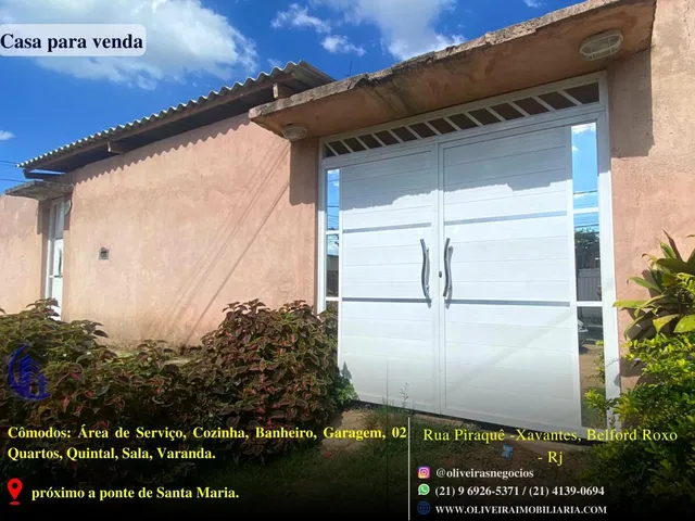 Imagem 5: Casa para Venda em Belford Roxo, Xavantes, 2 Dormitórios, 1 Banheiro, 1 Vaga
