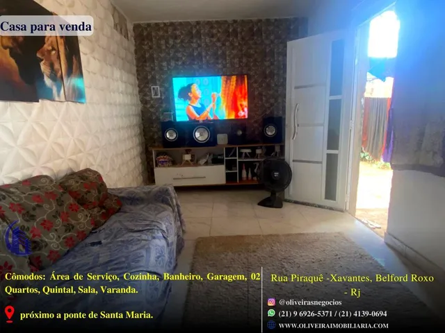Imagem 15: Casa para Venda em Belford Roxo, Xavantes, 2 Dormitórios, 1 Banheiro, 1 Vaga