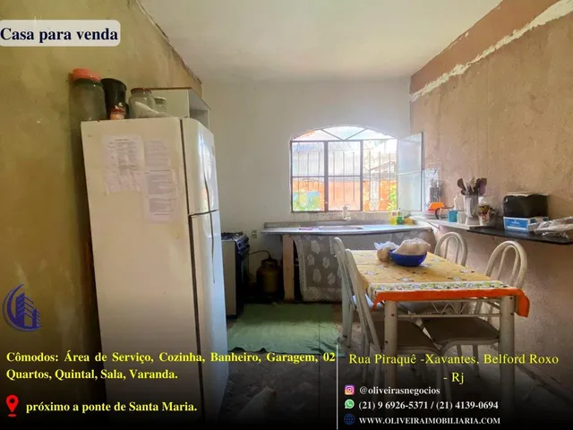 Imagem 10: Casa para Venda em Belford Roxo, Xavantes, 2 Dormitórios, 1 Banheiro, 1 Vaga