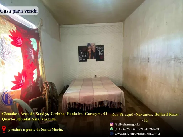 Imagem 14: Casa para Venda em Belford Roxo, Xavantes, 2 Dormitórios, 1 Banheiro, 1 Vaga