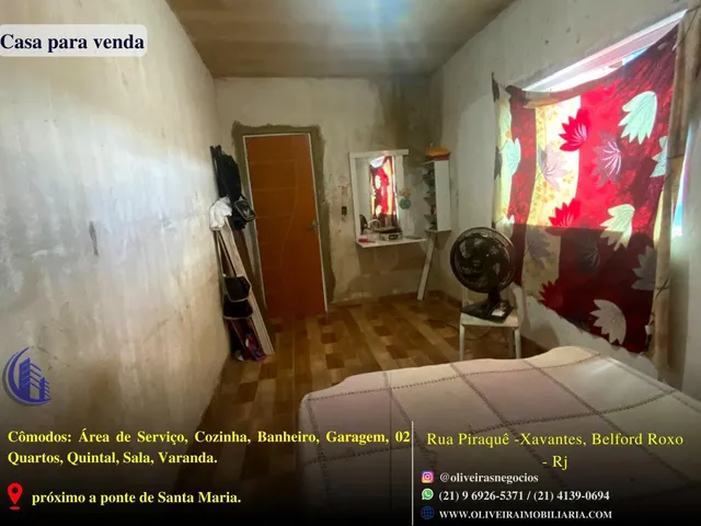 Imagem 16: Casa para Venda em Belford Roxo, Xavantes, 2 Dormitórios, 1 Banheiro, 1 Vaga