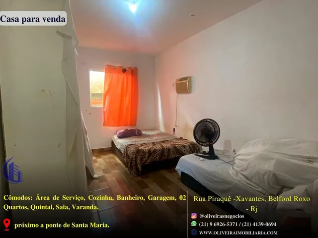 Imagem 13: Casa para Venda em Belford Roxo, Xavantes, 2 Dormitórios, 1 Banheiro, 1 Vaga