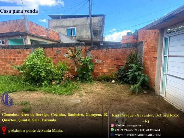 Imagem 8: Casa para Venda em Belford Roxo, Xavantes, 2 Dormitórios, 1 Banheiro, 1 Vaga