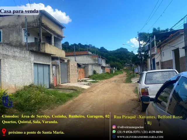 Imagem 6: Casa para Venda em Belford Roxo, Xavantes, 2 Dormitórios, 1 Banheiro, 1 Vaga