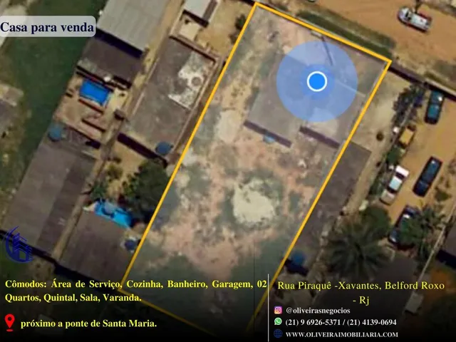 Imagem 4: Casa para Venda em Belford Roxo, Xavantes, 2 Dormitórios, 1 Banheiro, 1 Vaga