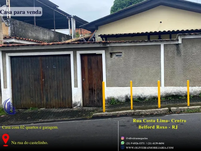 Imagem: Casa para Venda em Belford Roxo, Centro