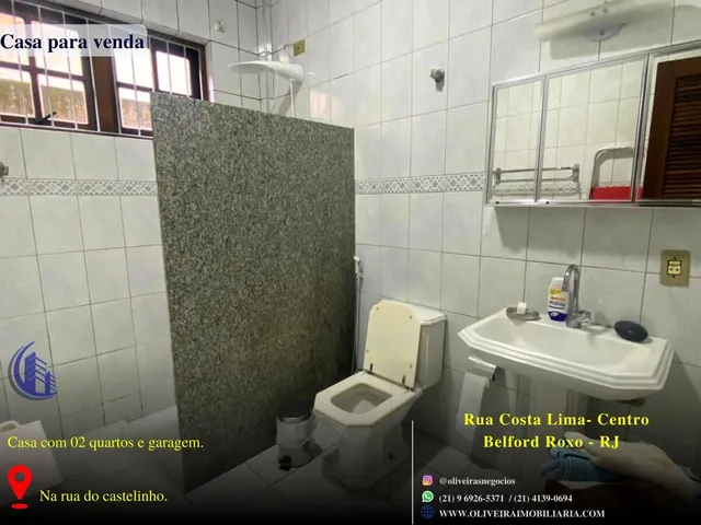 Imagem 2: Casa para Venda em Belford Roxo, Centro, 2 Dormitórios, 3 Banheiros, 3 Vagas