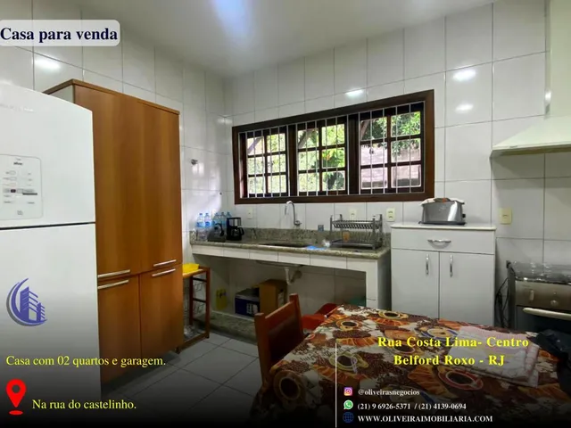 Imagem 5: Casa para Venda em Belford Roxo, Centro, 2 Dormitórios, 3 Banheiros, 3 Vagas