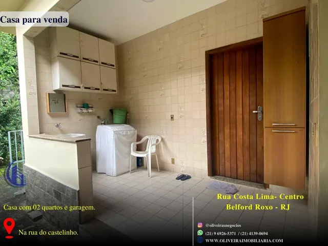 Imagem 12: Casa para Venda em Belford Roxo, Centro, 2 Dormitórios, 3 Banheiros, 3 Vagas