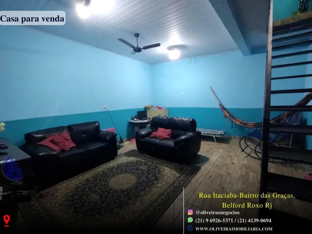 Imagem: Casa para Venda em Belford Roxo, das Graças